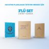 3'LÜ SET - 2 Kitap + 1 Ajanda - Görsel 2